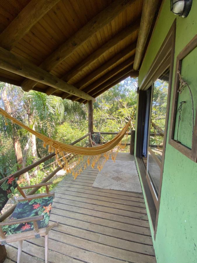 Pousada Villa Sao Pedro Garopaba Luaran gambar
