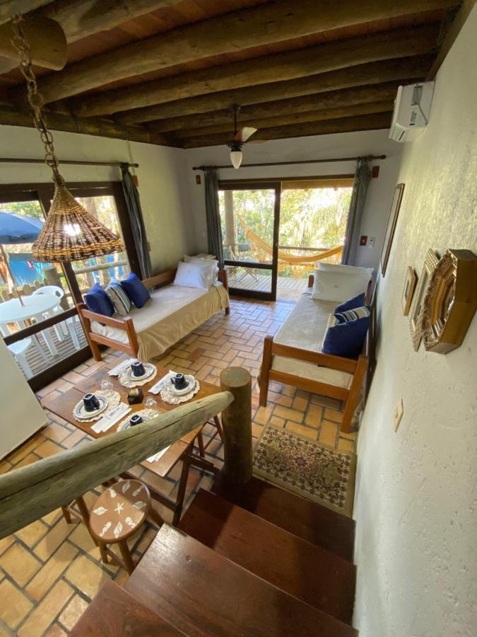 Pousada Villa Sao Pedro Garopaba Luaran gambar