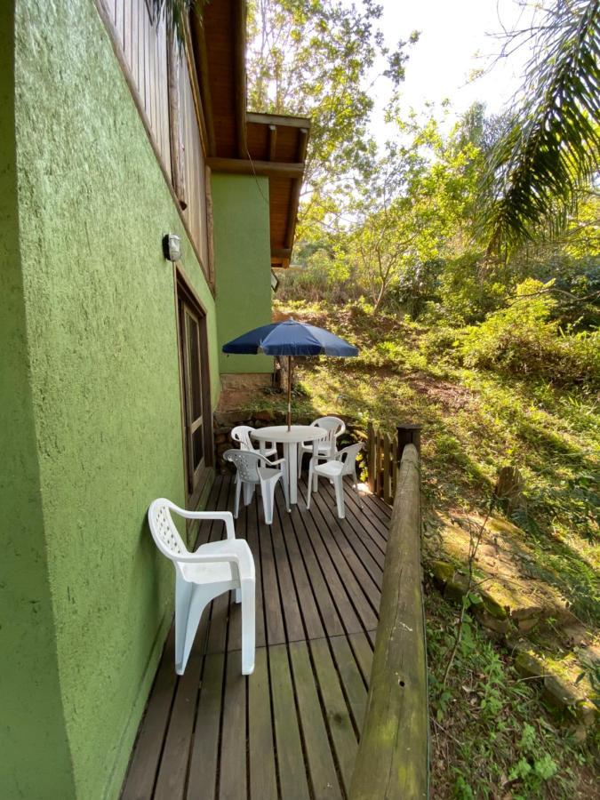 Pousada Villa Sao Pedro Garopaba Luaran gambar