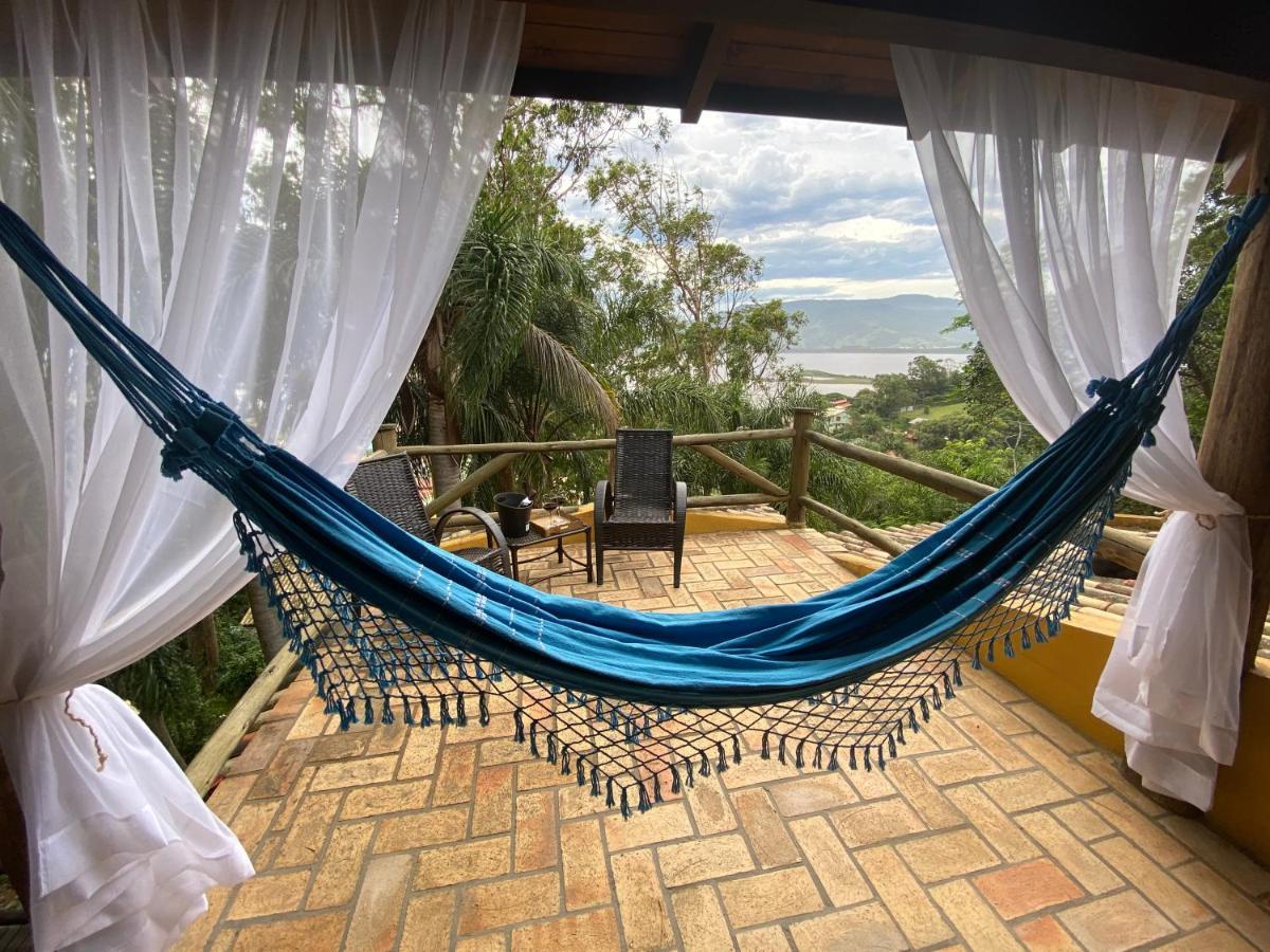 Pousada Villa Sao Pedro Garopaba Luaran gambar