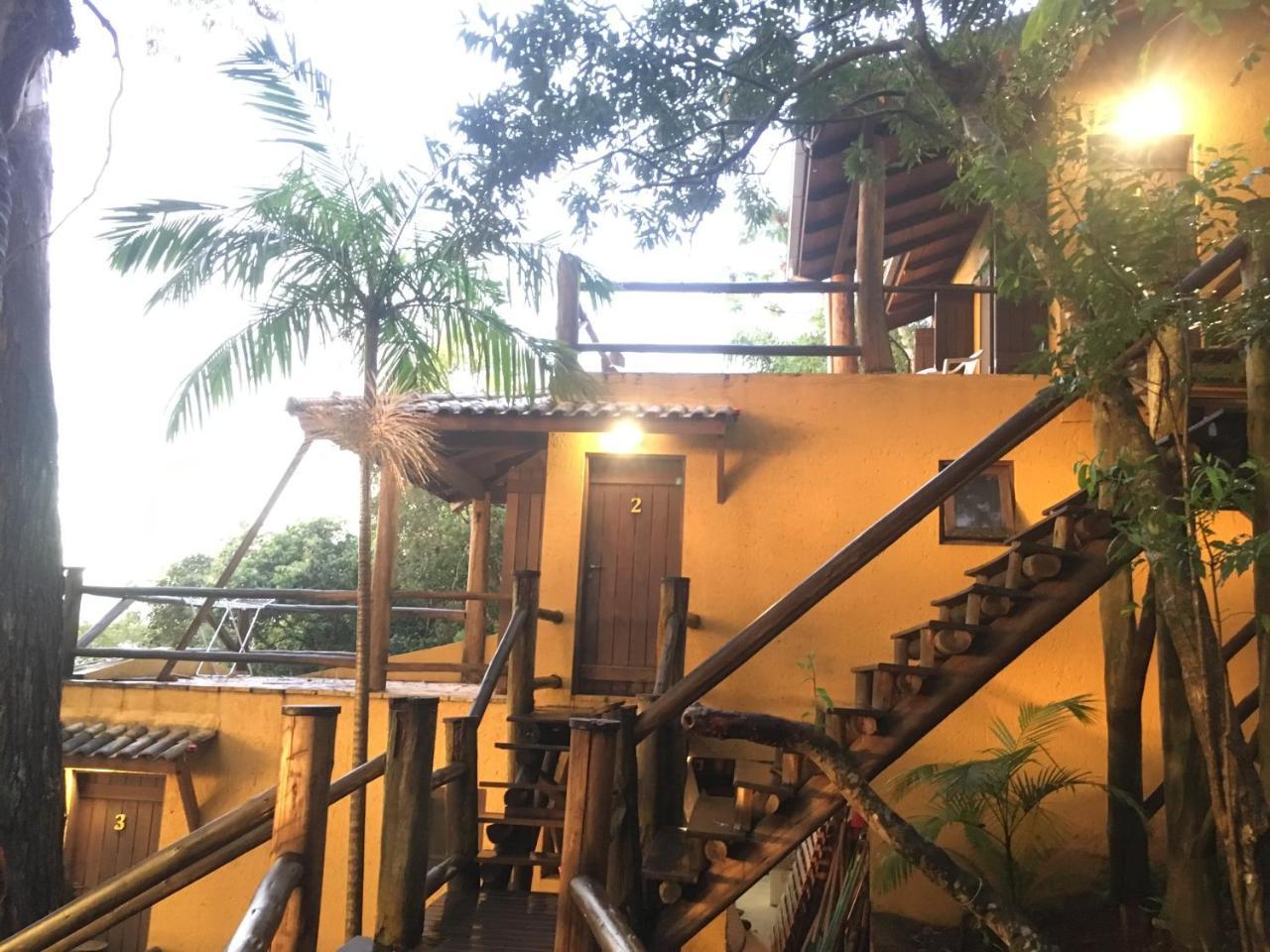 Pousada Villa Sao Pedro Garopaba Luaran gambar