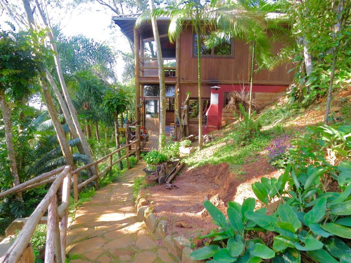 Pousada Villa Sao Pedro Garopaba Luaran gambar